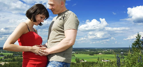 gravid-med-man